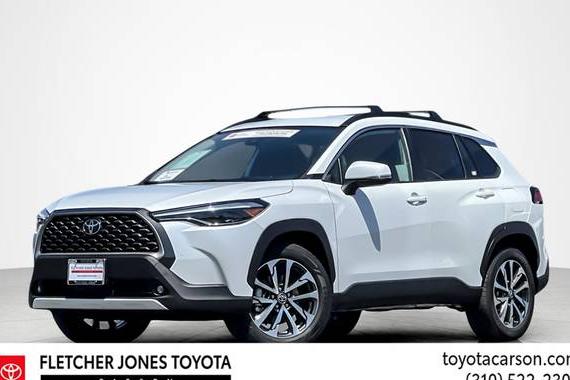 TOYOTA COROLLA CROSS 2022 7MUEAABG4NV006364 image